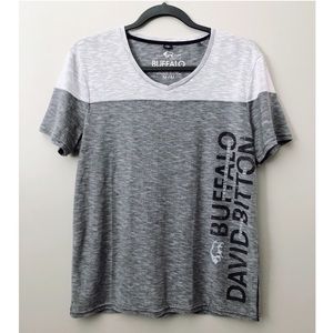 (MENS) BUFFALO | Two Toned Tee